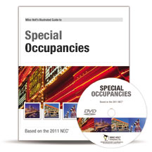 2011 Special Occupancies Article 500 590 DVD - 11NCDVD5