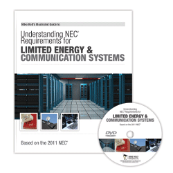 2011 Understanding NEC Requirements for Limited Energy and Communication Systems DVD - 11LED