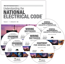 2011 Understanding the NEC Volume 1 Textbook with DVDs - 11UN1DVD