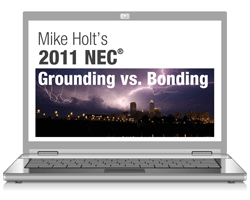 2011 Washington Grounding versus Bonding Article 250 Online Program - 11GBOLWA