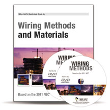 2011 Wiring Methods Articles 300 392 DVD - 11NCDVD3