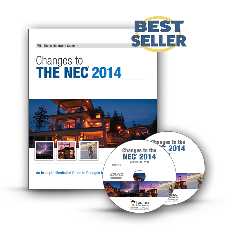 2014 Changes to the NEC DVD Package - 14CCDVD-large