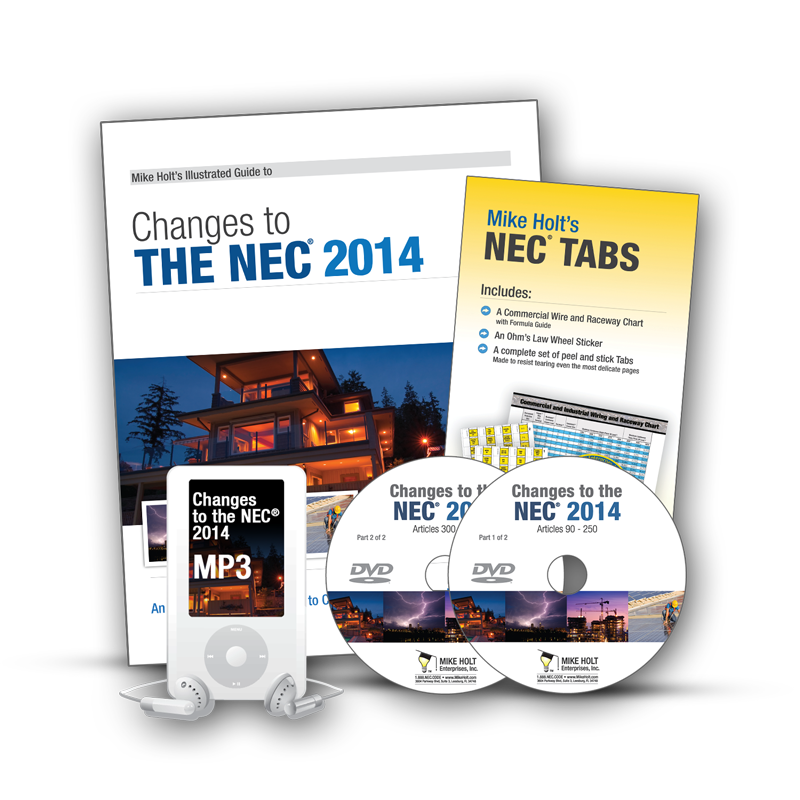 2014 Changes to the NEC Library - 14CCLIBD-large