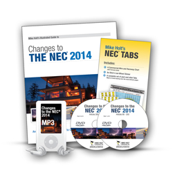 2014 Changes to the NEC Library - 14CCLIBD