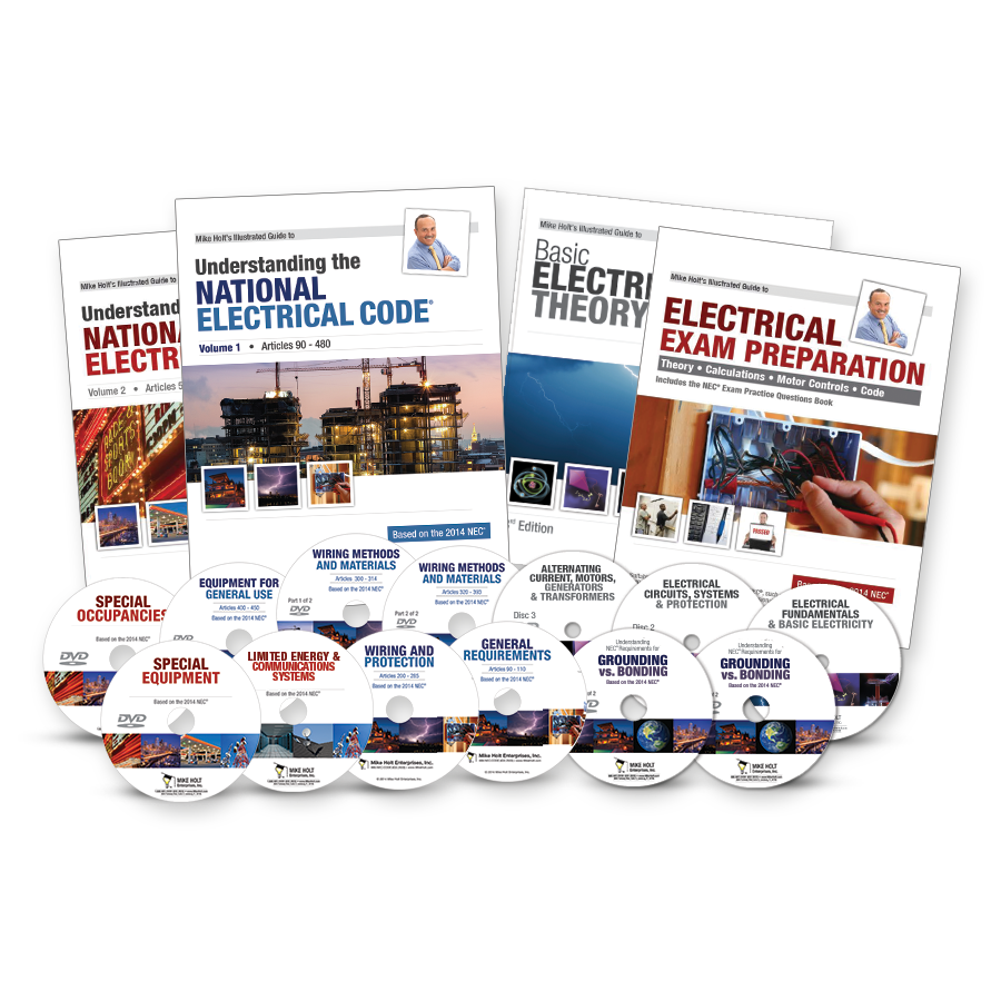 2014 Electrical Inspectors DVD Library - 14INSP-large