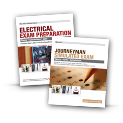 2014 Electrician Exam Preparation Book Journeyman Simulated Exam - 14EPJX