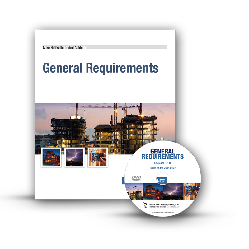 2014 General Requirements Articles 90 110 DVD - 14NCDVD1A-large