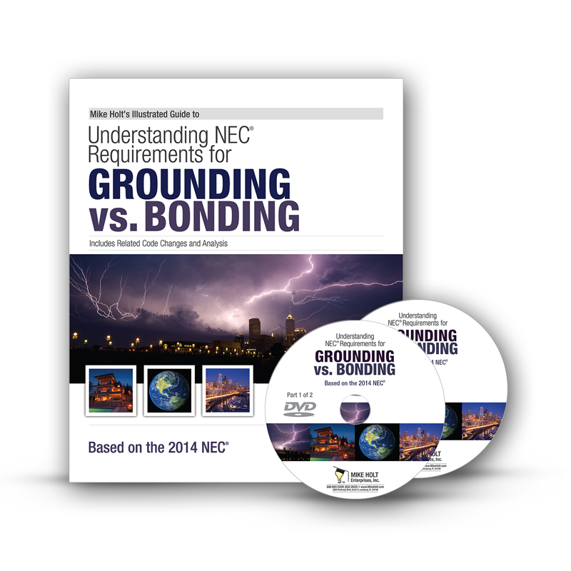 2014 Grounding Vs Bonding Article 250 DVD - 14NCDVD2-large