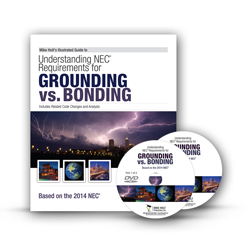 2014 Grounding Vs Bonding Article 250 DVD - 14NCDVD2