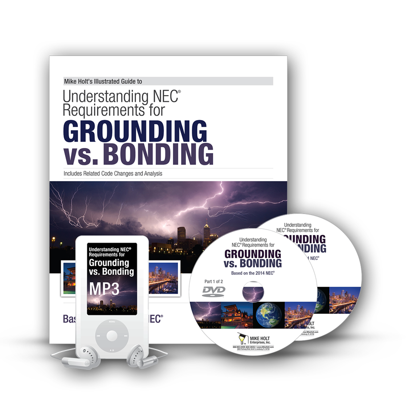 2014 Grounding Vs Bonding Library - 14GBDVD-large