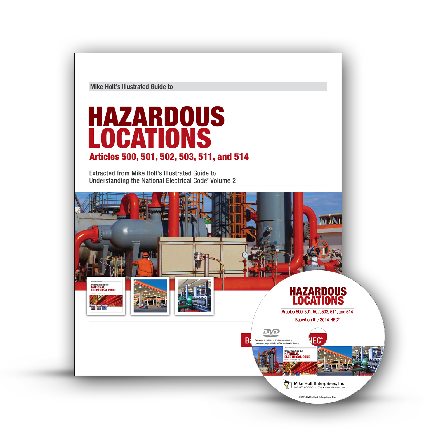 2014 Hazardous Locations DVD Package - 14HAZDVD-large