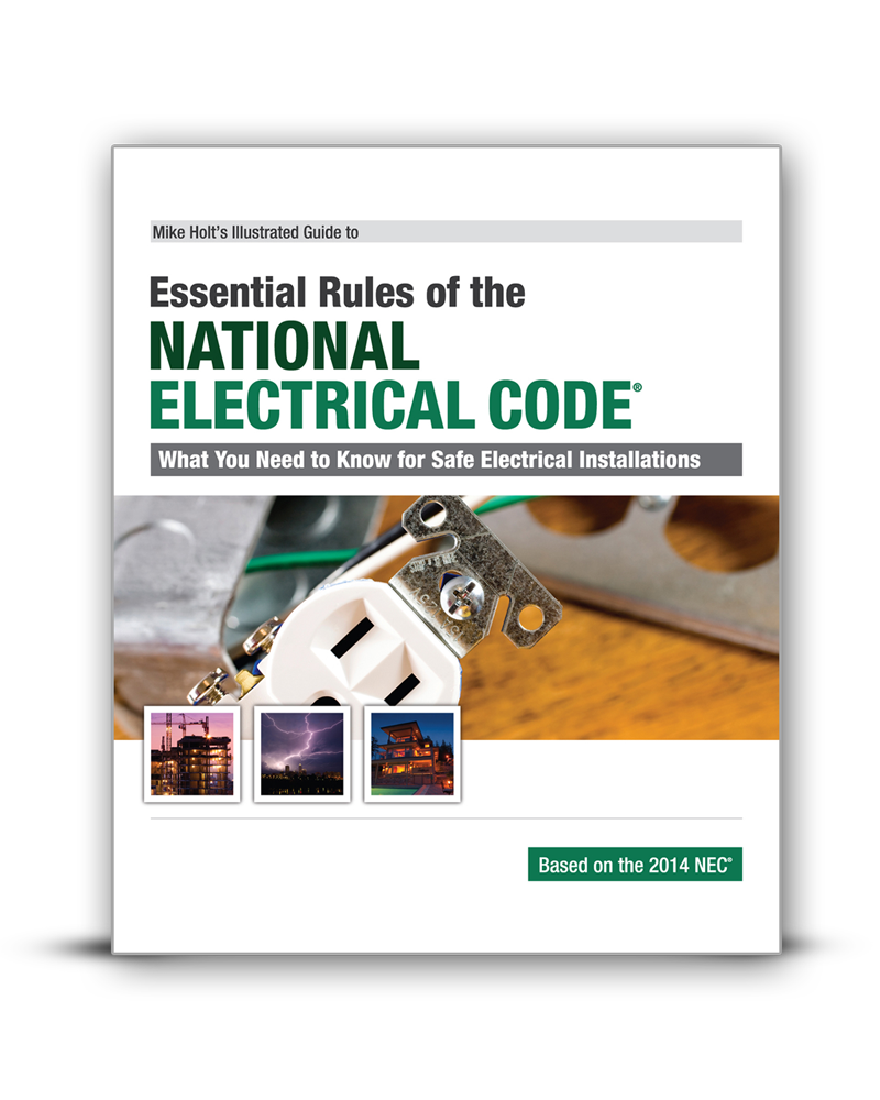 2014 Illustrated Guide to the Essential NEC Rules Textbook - 14NEC101-large