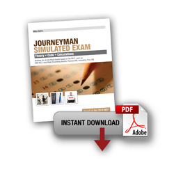 2014 Journeyman Simulated Exam Download - 14JXPDF