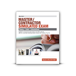 2014 Master Contractor Simulated Exam - 14MX