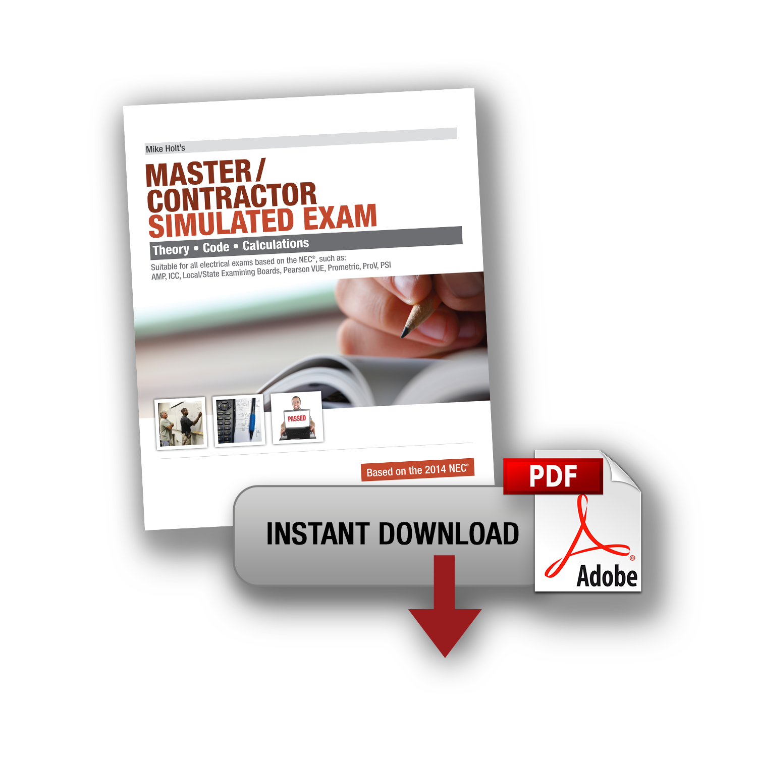 Mike Holt Exam Preparation 2014 Master Contractor Simulated Exam Download