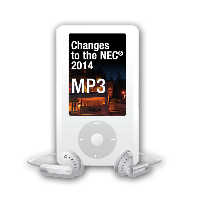 2014 NEC Changes MP3 Audio Download - 14CCMP-large