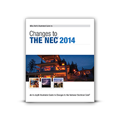 2014 NEC Code Changes Textbook - 14BK