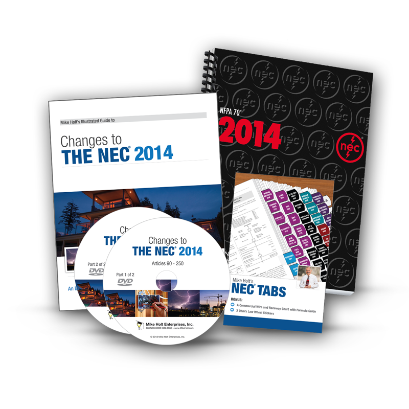 2014 NEC Deluxe Package with DVDs Spiral Bound Version - 14NECDSP-large