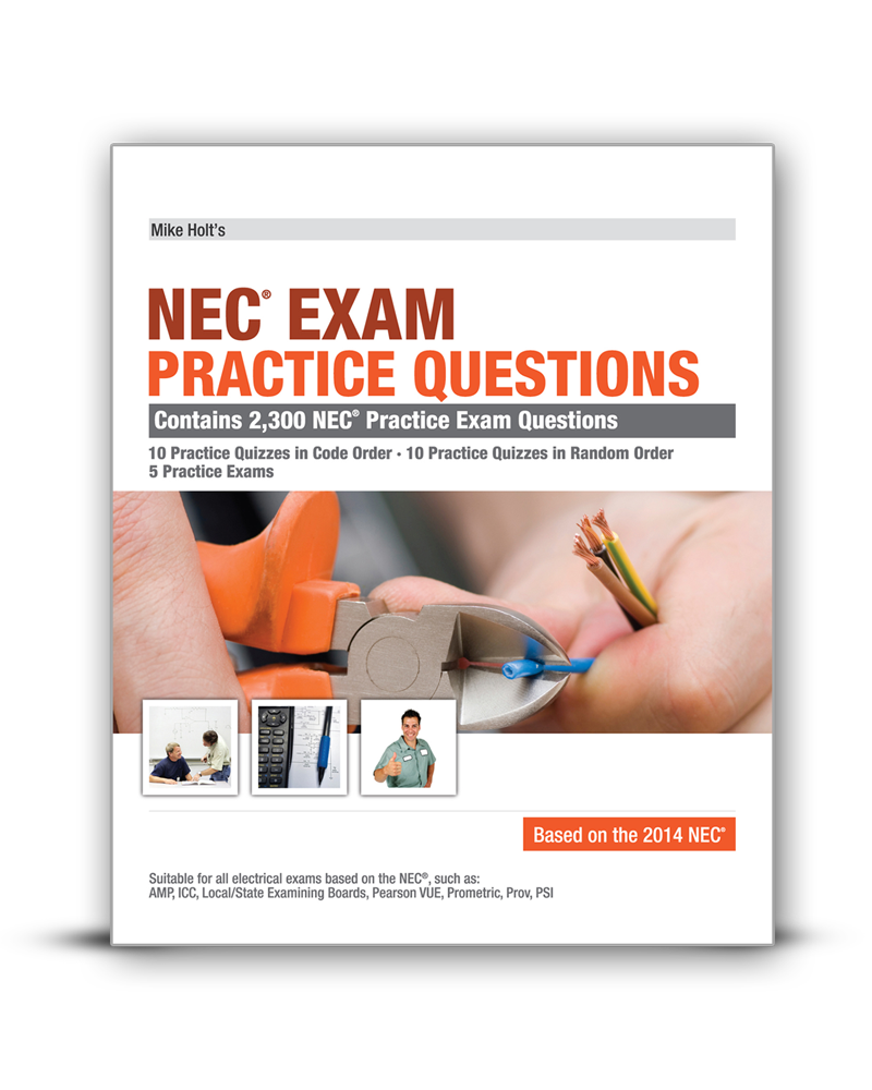 2014 NEC Practice Questions Textbook - 14PQ-large