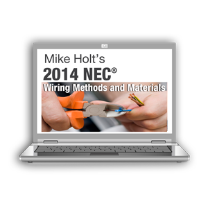 2014 NEC Wiring Methods Online Course - 14NC3OL