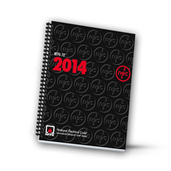 2014 NFPA Spiral Bound Code Book - 14SB