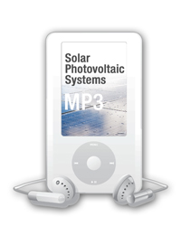 2014 Solar Photovoltaic Systems MP3 Audio Download - 14SOLMP