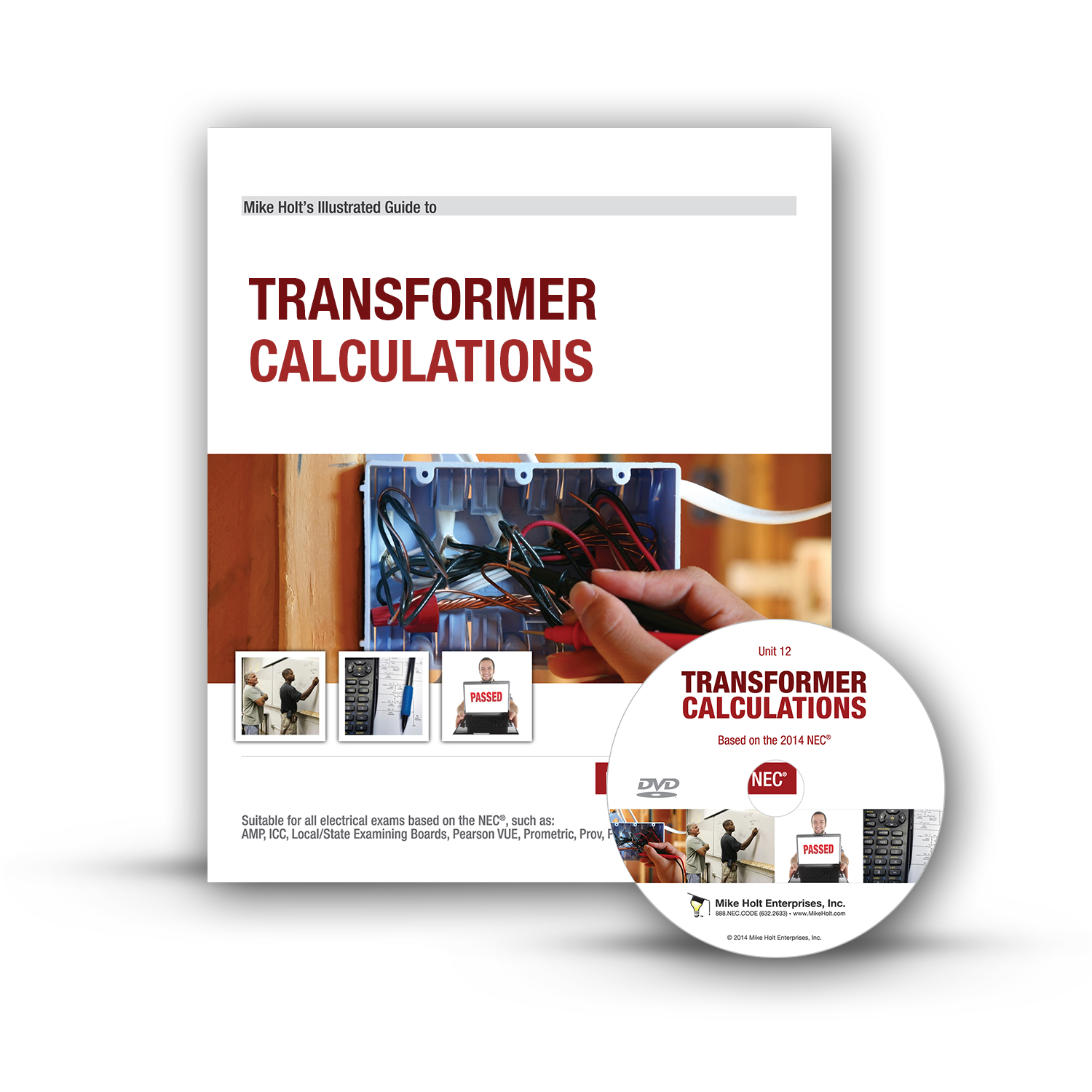 2014 Transformer Calculations DVD - 14CLD8-large