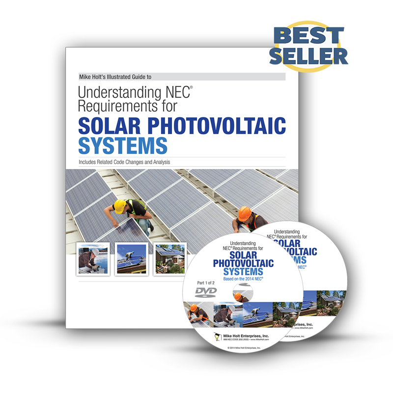 2014 Understanding NEC Requirements for Solar Photovoltaic Systems DVD Program - 14SOLDVD-large