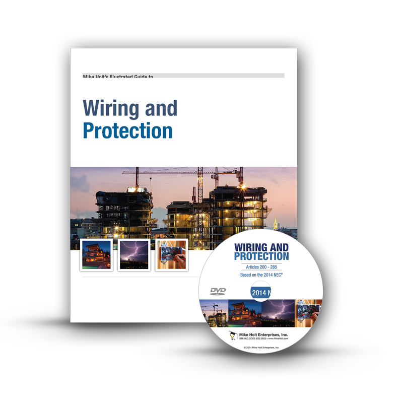 2014 Wiring and Protection Articles 200 285 DVD - 14NCDVD1B-large