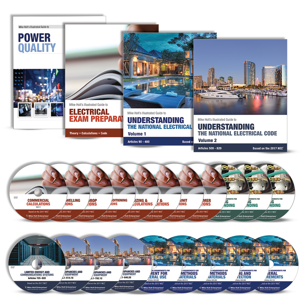 mike holt exam preparation 2017 electrical engineer dvd library Commercial Electrical Building Codes