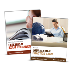 2017 Electrician Exam Preparation Book Journeyman Simulated Exam - 17EPJX