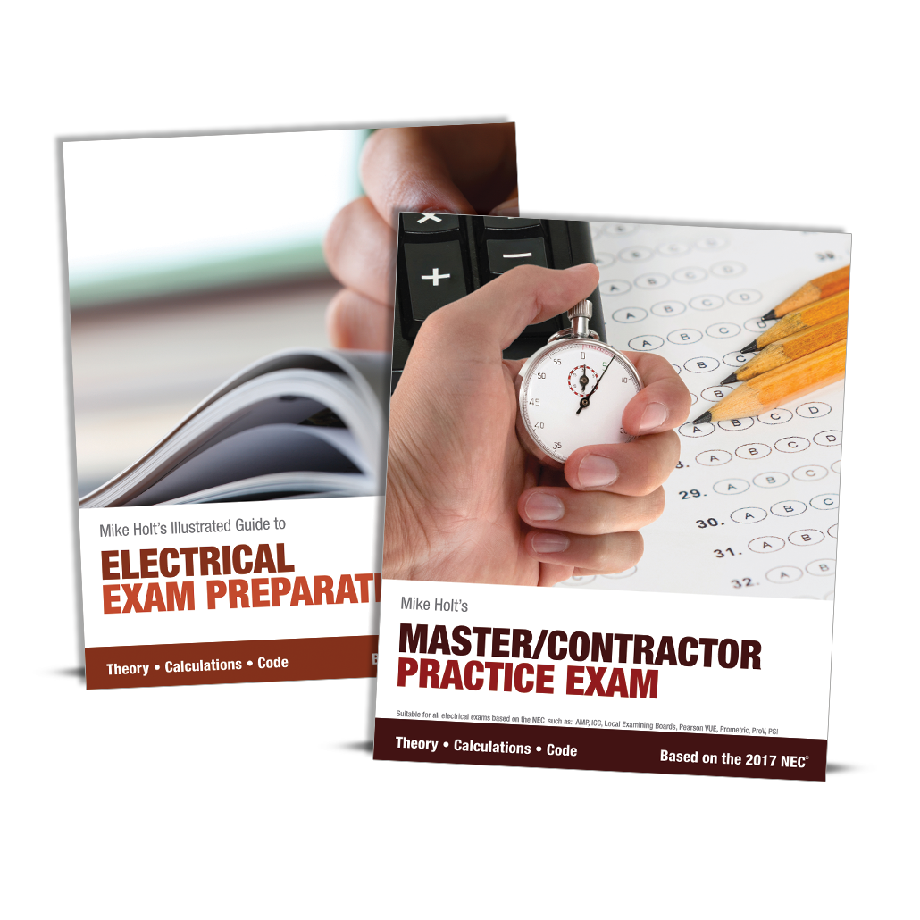 2017 Electrician Exam Preparation Book Master Contractor Simulated Exam - 17EPMX-large