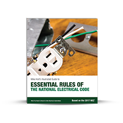 2017 Essential Rules of the NEC textbook - 17NEC101