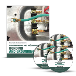 2017 Grounding Vs Bonding Article 250 DVD w 200 Question CEU Exam - 17NCDVD2Q200