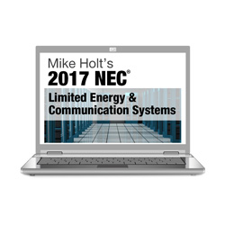 2017 Limited Energy and Communication Systems Online Course - 17LEOL