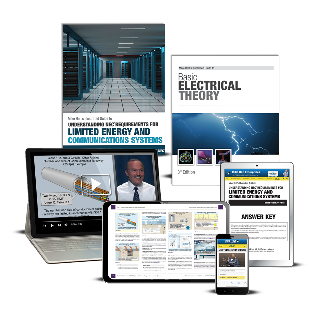 2017 Limited Energy and Communications Systems Video Training Library - 17LELIBMM-large