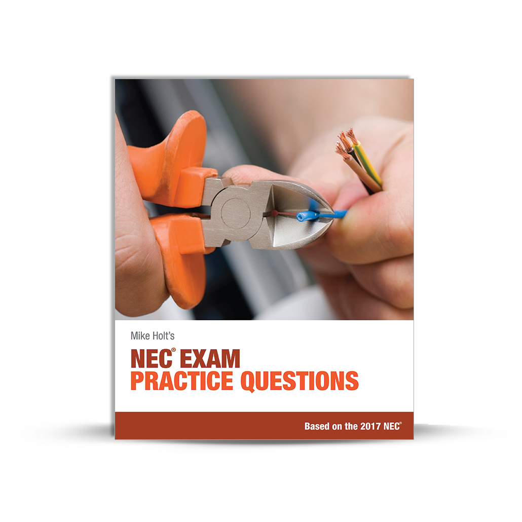 2017 NEC Exam Practice Questions Textbook - 17PQ-large