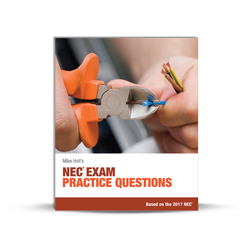 2017 NEC Exam Practice Questions Textbook - 17PQ