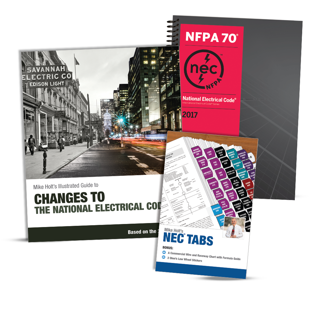 2017 NEC Starter Package (Spiral Bound Version)