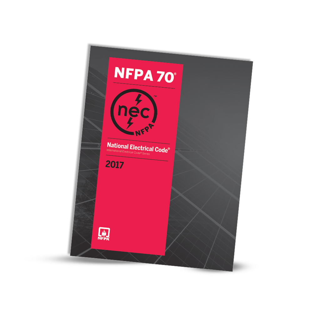 2017 NFPA Softbound Code Book - 17PB-large