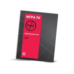 2017 NFPA Softbound Code Book - 17PB