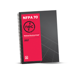 2017 NFPA Spiral Bound Code Book - 17SB