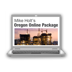 2017 Oregon Online CEU Course Package Code Changes Bonding Grounding Oregon Rules - 17OROLPK1