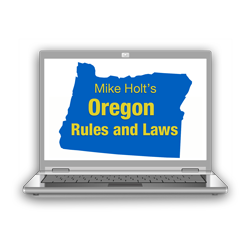 2017 Oregon Rules and Laws Online - 17ORRLOL