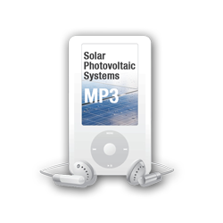2017 Solar Photovoltaic Systems MP3 Audio Download - 17SOLMP