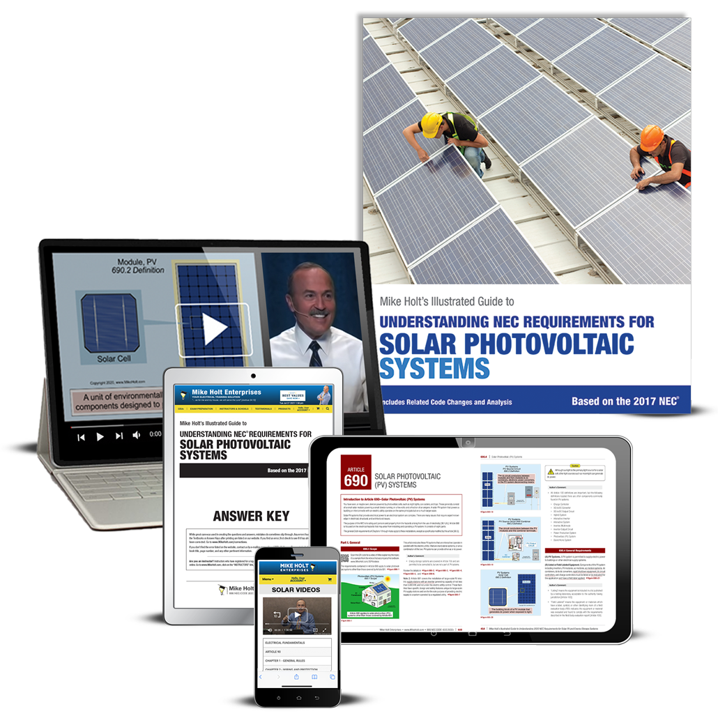 2017 Solar Photovoltaic Systems Video Program - 17SOLMM-large