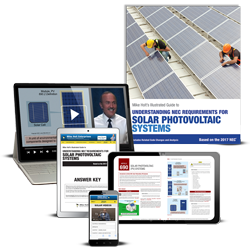 2017 Solar Photovoltaic Systems Video Program - 17SOLMM