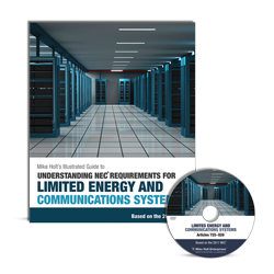 2017 Understanding NEC Requirements for Limited Energy and Communications Systems DVD - 17LED