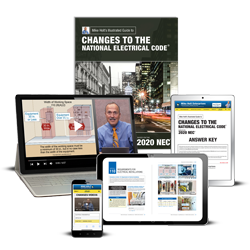 2020 Changes to the National Electrical Code Video Program - 20CCMM