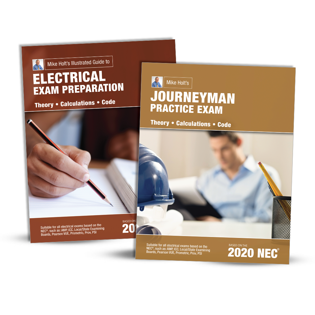 2020 Electrician Exam Preparation Book Journeyman Practice Exam - 20EPJX-large